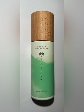 NEW Tatcha Hinoki Body Milk